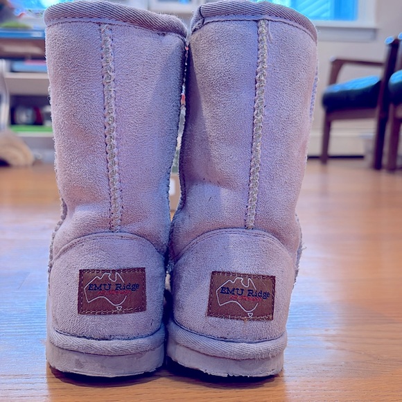 EMU Ridge Girls Kirby Lo Pull-On Boots - Picture 6 of 6